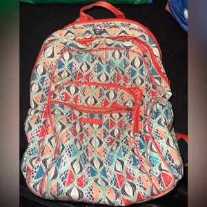 Vera Bradley large Bancroft backpack